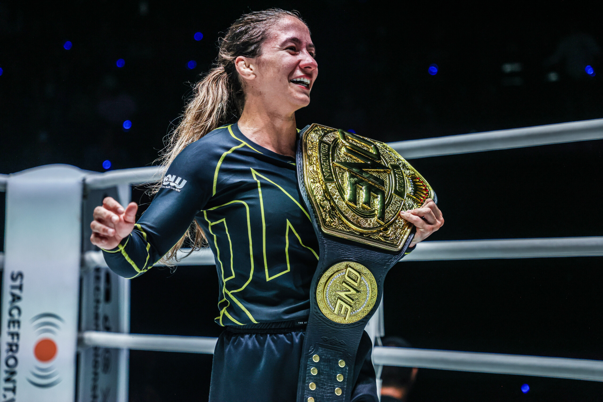 Mayssa Bastos Danielle Kelly ONE Fight Night 24 52