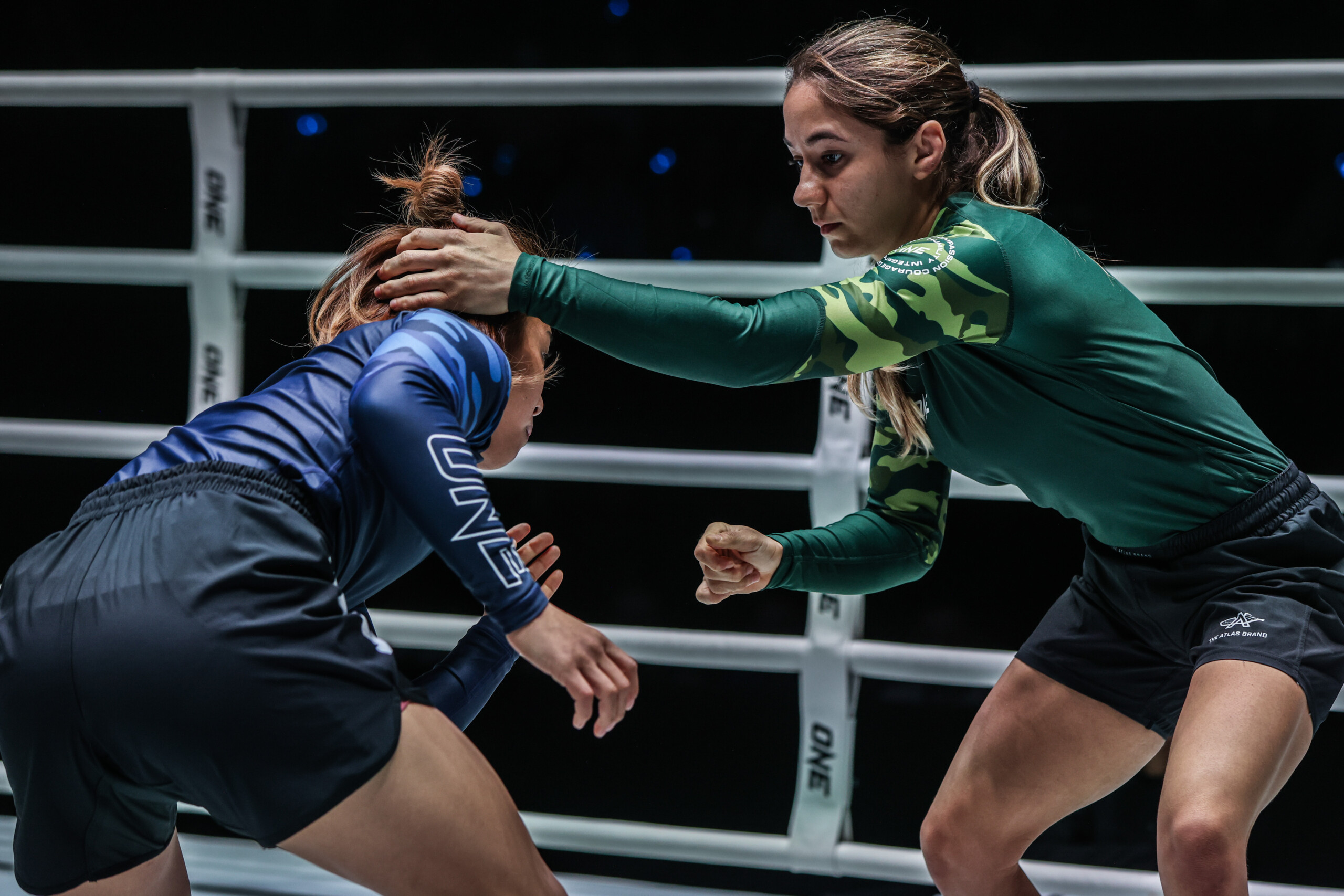 Mayssa Bastos Kanae Yamada ONE Fight Night 20 13