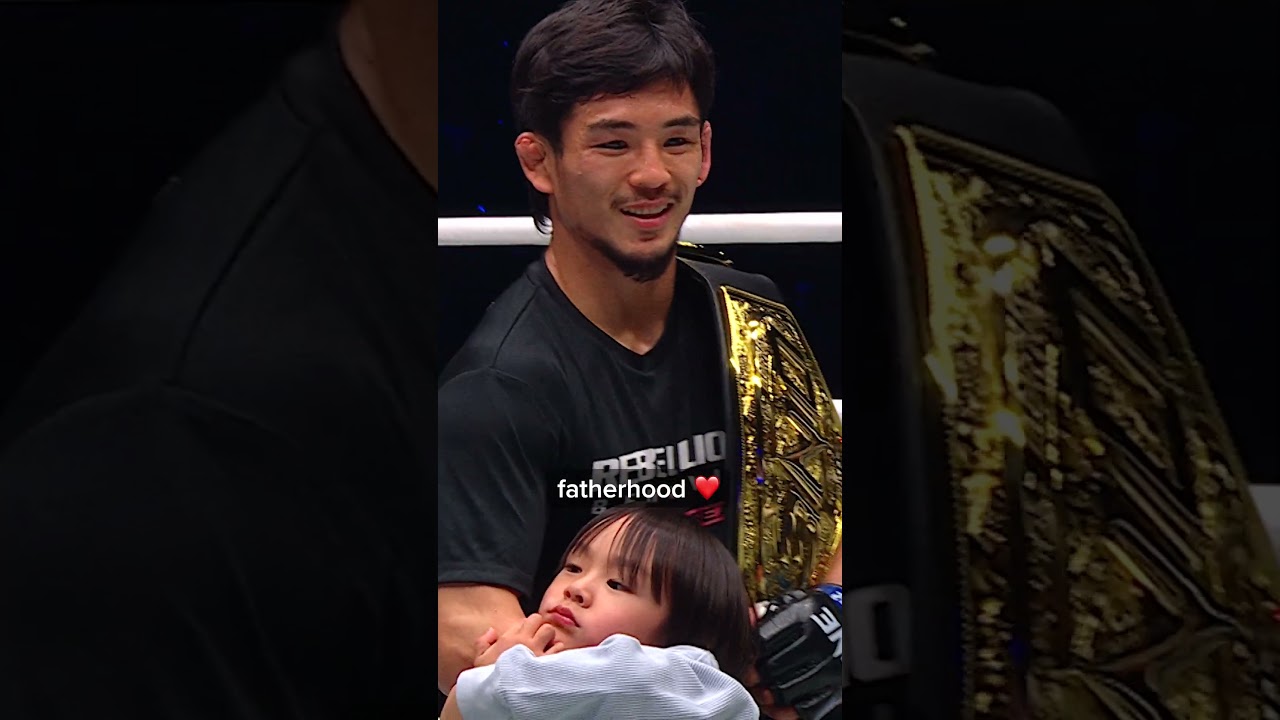 More than just a fighter, but a father