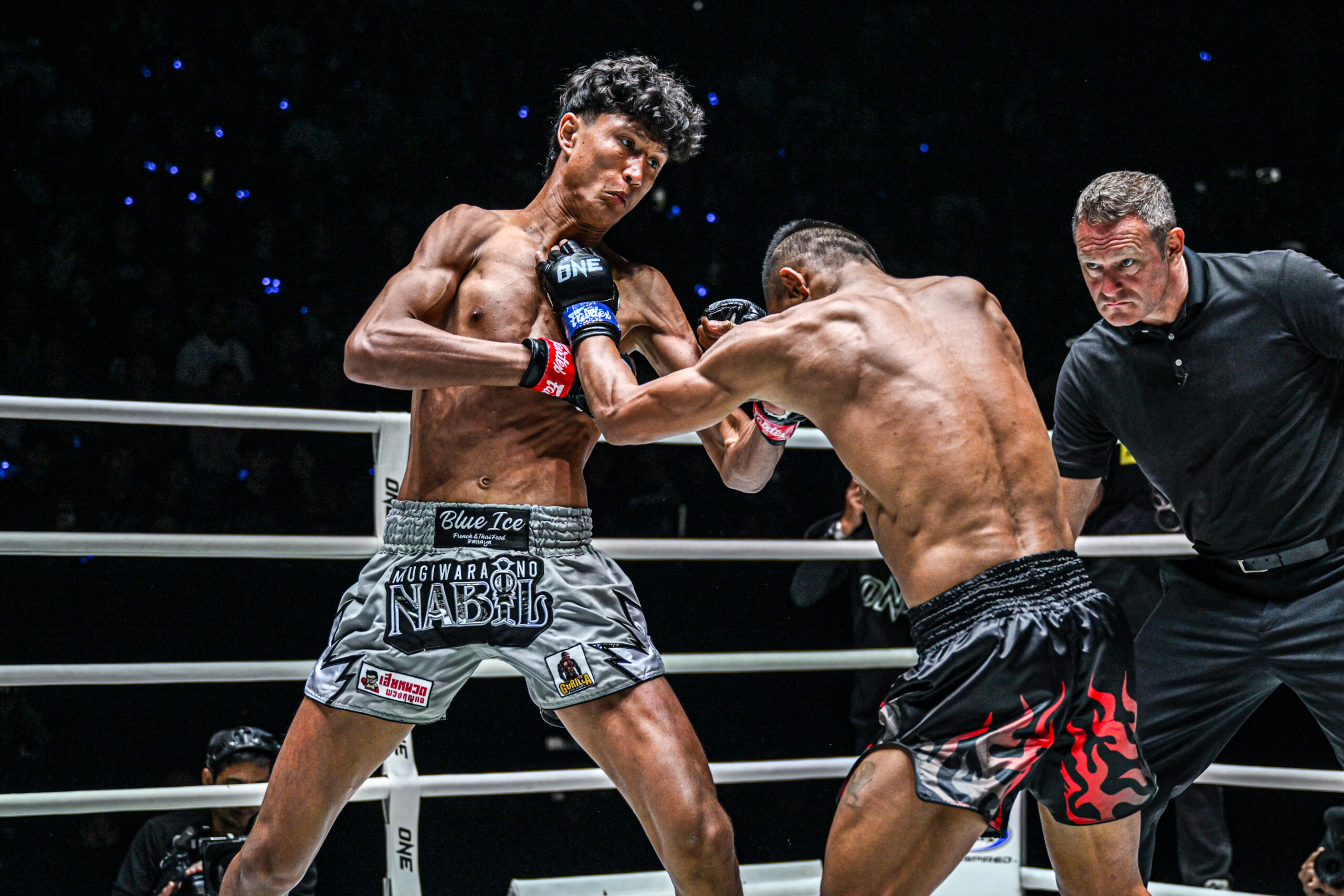 Nabil Anane Soe Lin Oo ONE Friday Fights 81 11