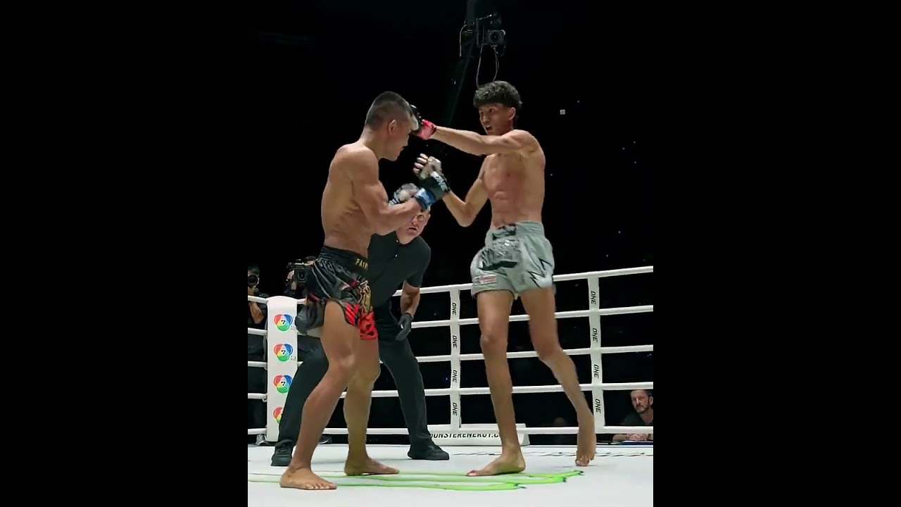 Nabil Anane’s knees are RUTHLESS  Will he outstrike Jonathan Haggerty at ONE 173 in Tokyo?