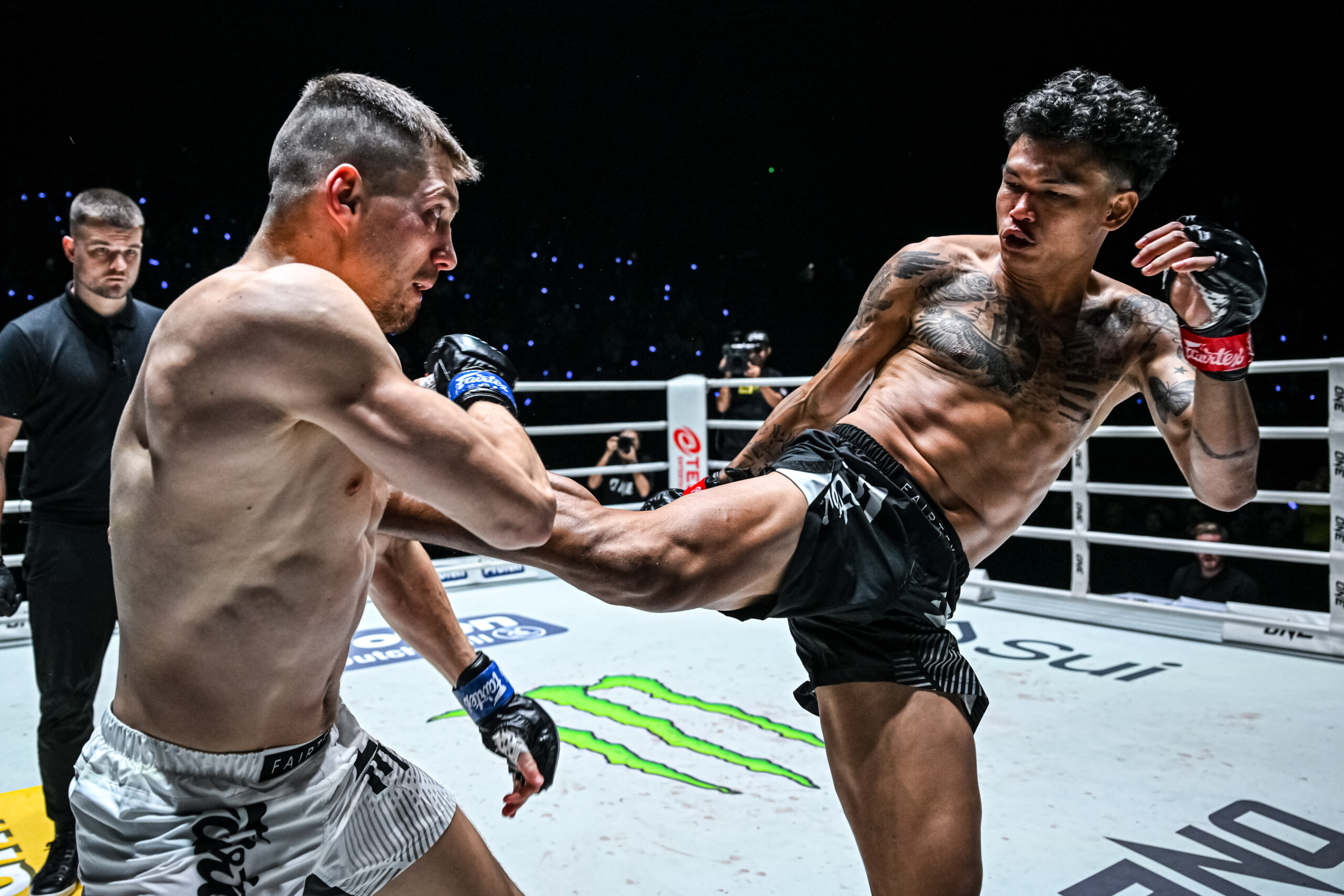 Nontachai Jitmuangnon Soner Sen ONE Friday Fights 130 2