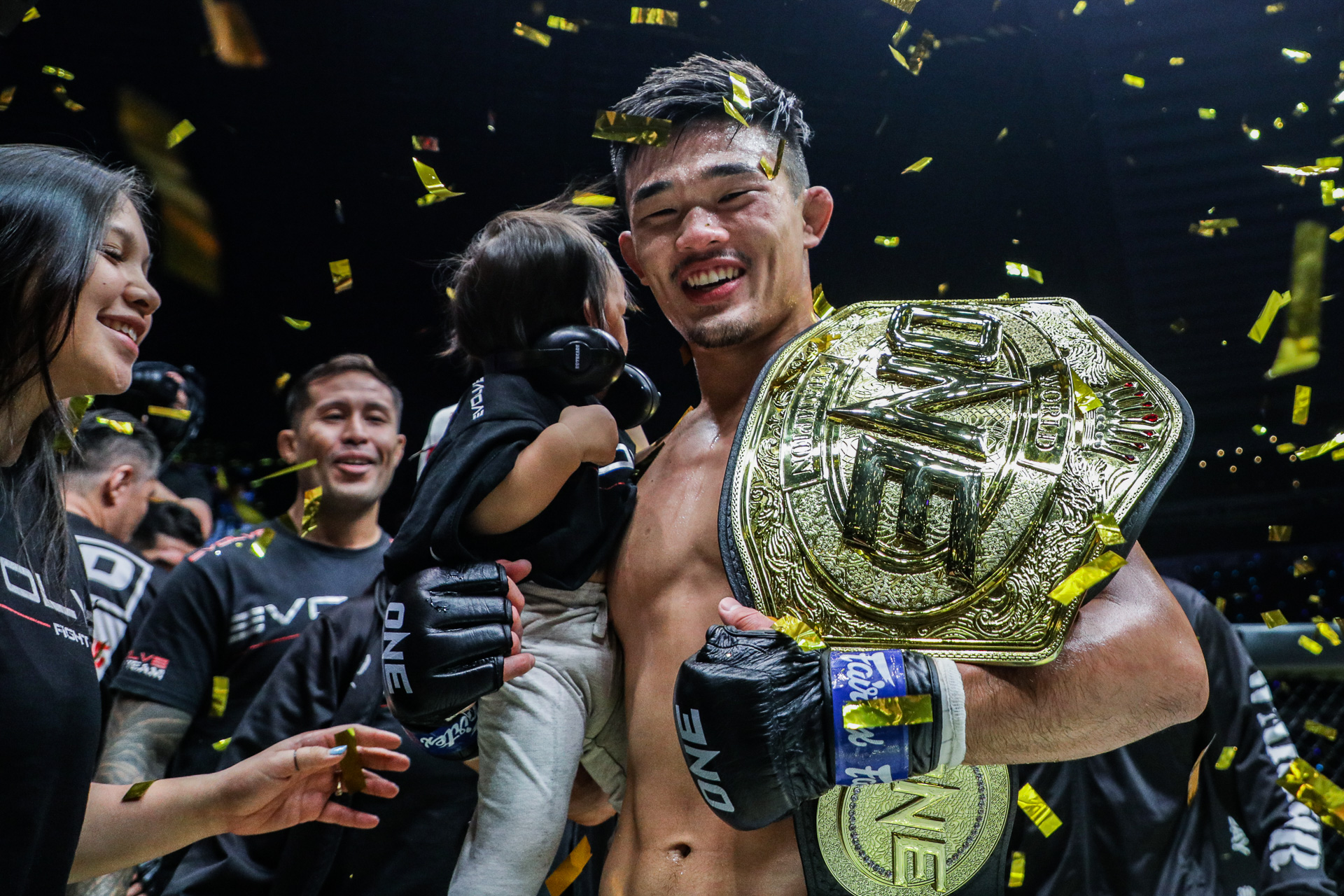 MMA World Champion Christian Lee