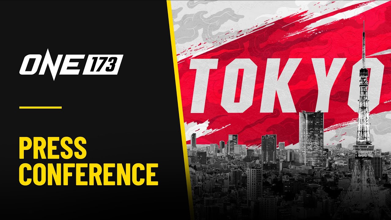 ONE 173: Tokyo | Official Press Conference
