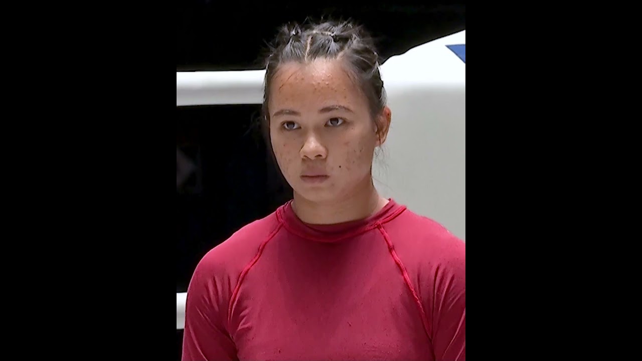 ONE Women's Atomweight MMA World Champion Denice Zamboanga is a BEAST