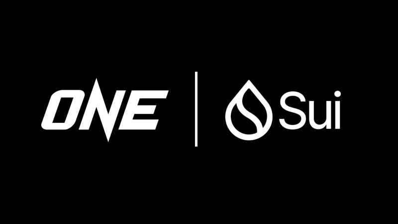 The official logos of ONE Championship and Sui
