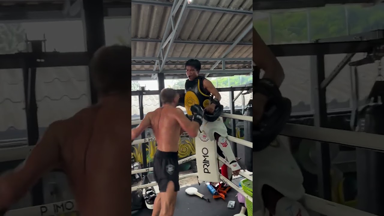 POV: You’re fighting Nabil Anane