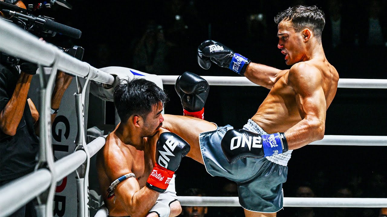 Prajanchai vs. Jonathan Di Bella II | ONE Fight Night 36 Full Fight
