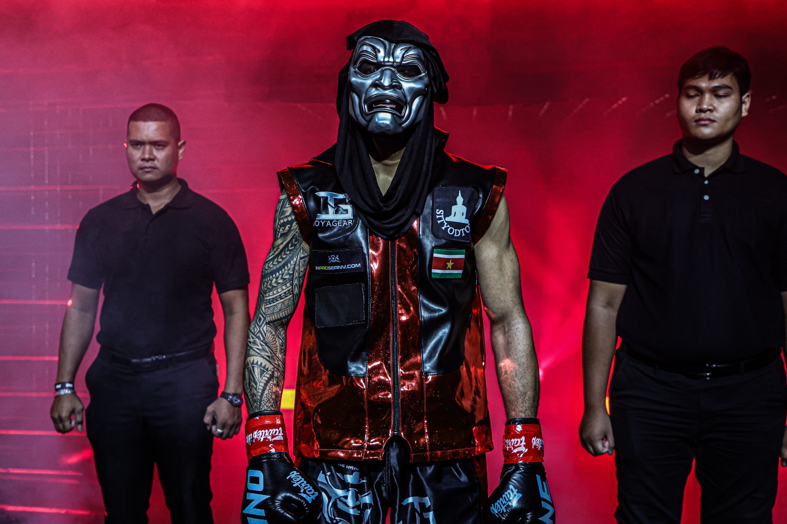 ONE Lightweight Muay Thai World Champion Regian Eersel