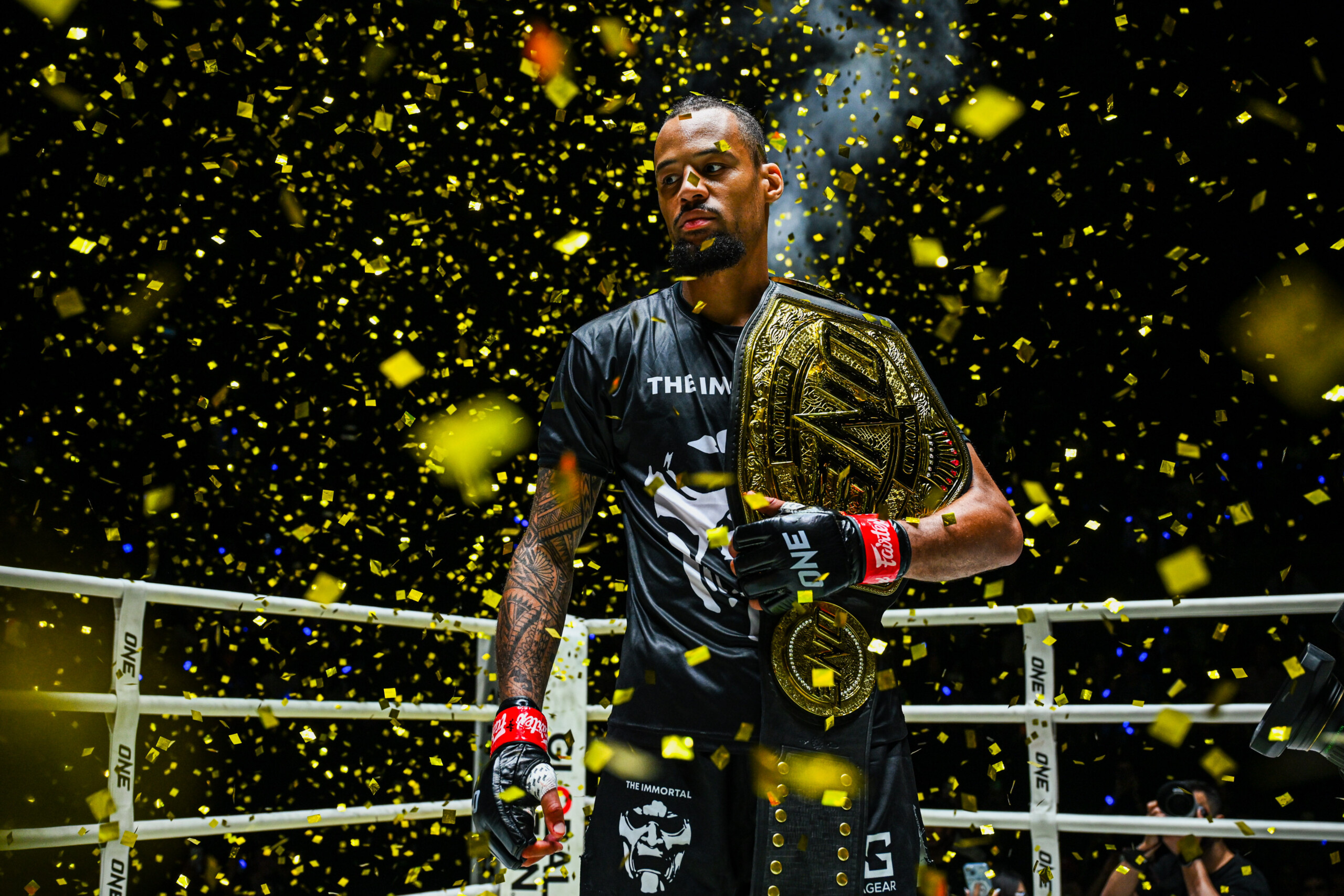 Regian Eersel George Jarvis ONE Fight Night 34 1