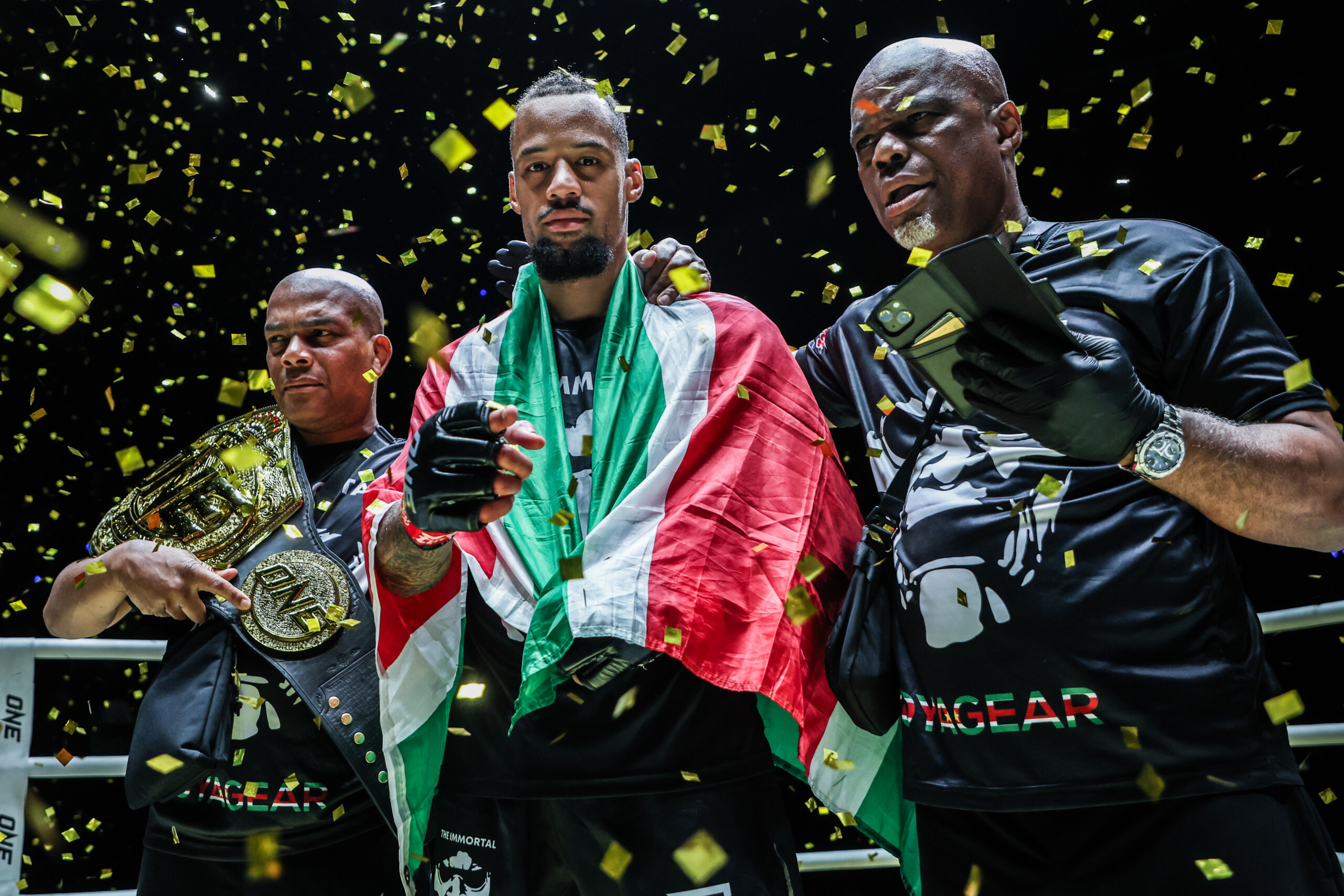 Regian Eersel George Jarvis ONE Fight Night 34 26