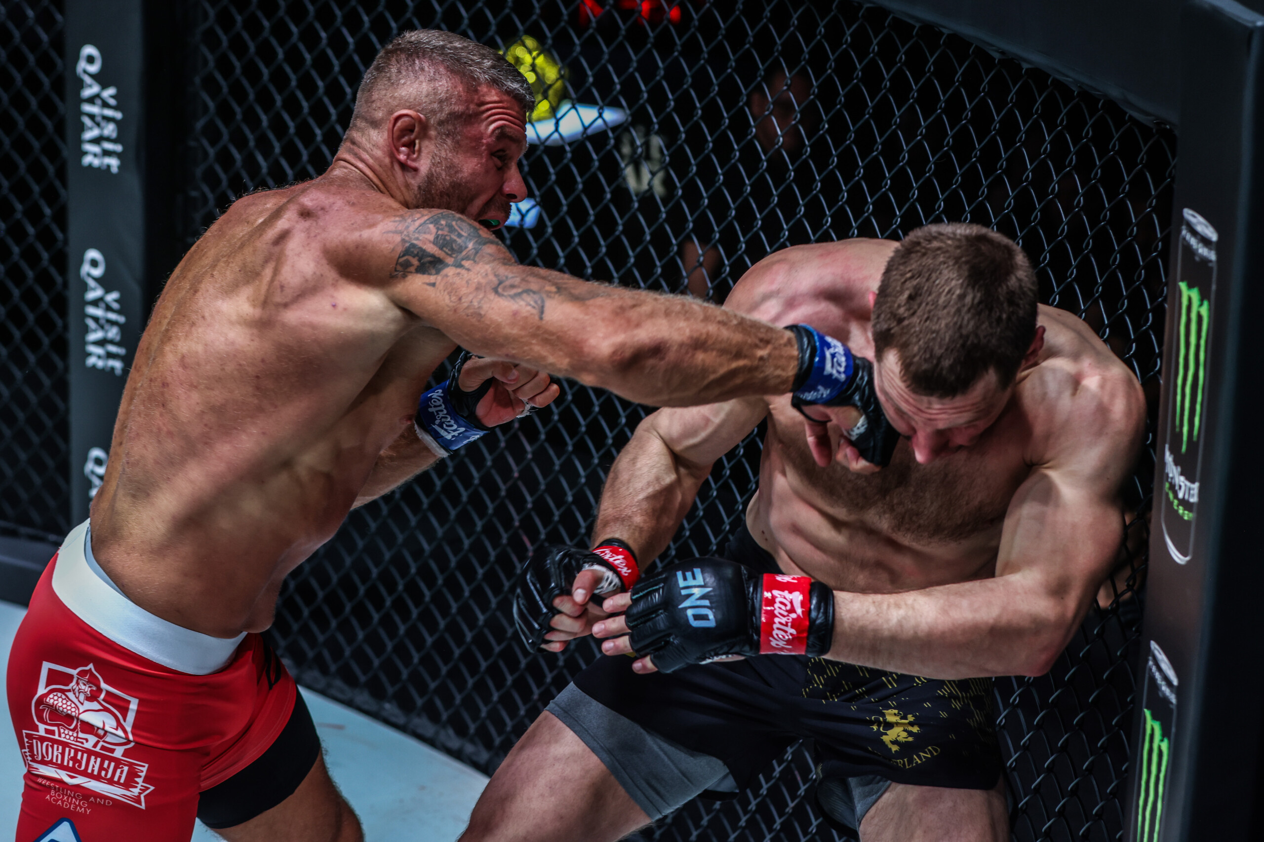 Reinier de Ridder Anatoly Malykhin ONE 166 20