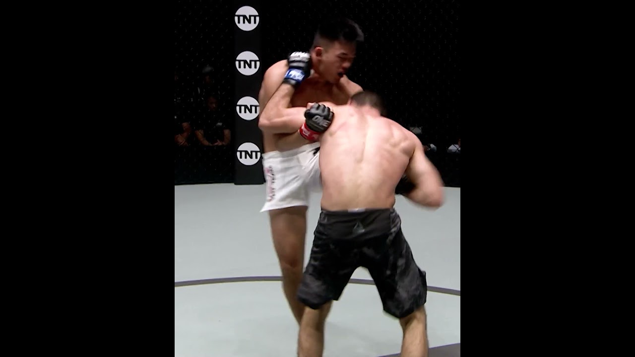 RELENTLESS  Christian Lee came out guns blazing in this back and forth battle with Dagi Arsanaliev!