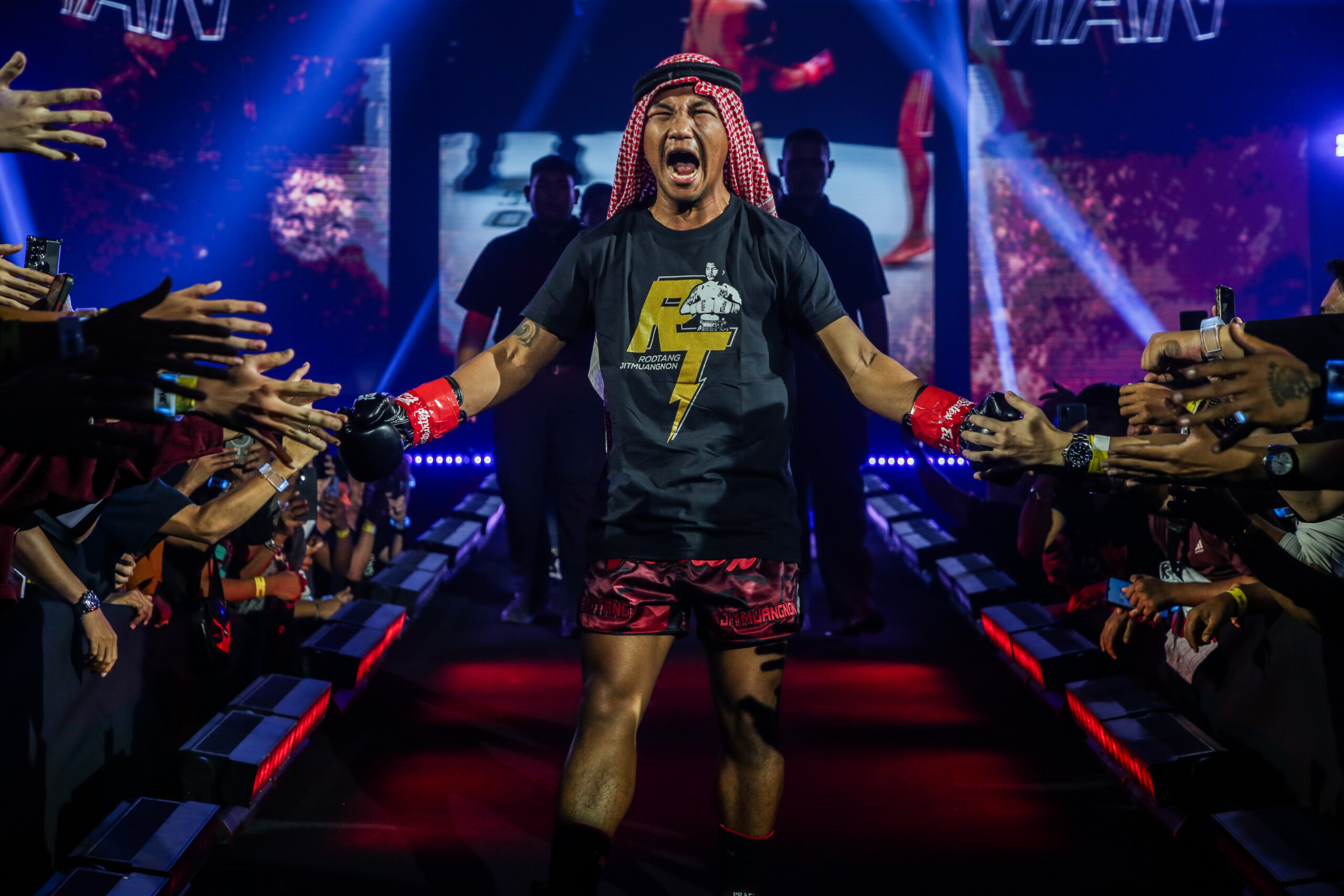 Rodtang Jitmuangnon Denis Puric ONE 167 4 1