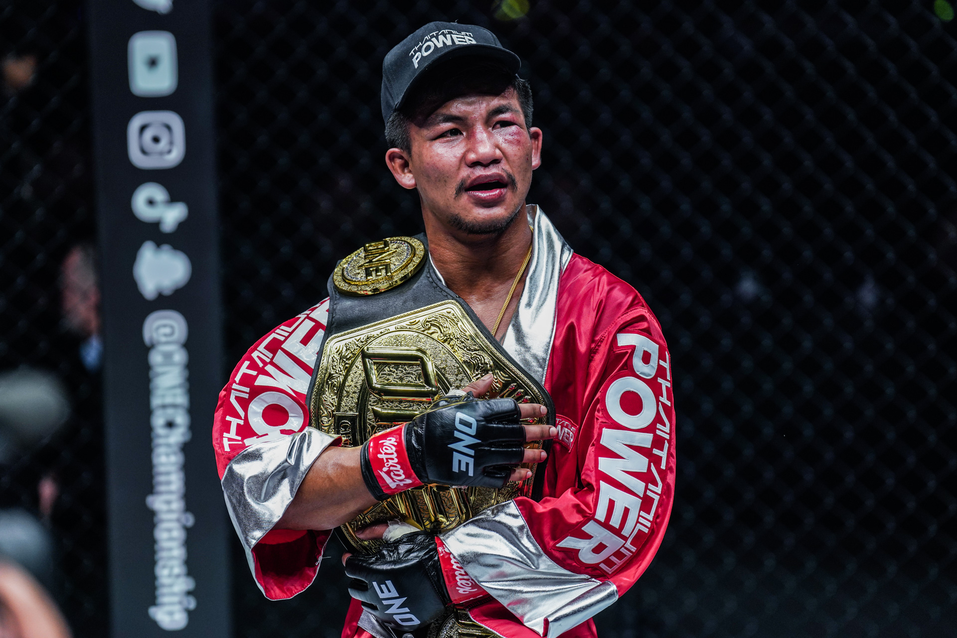Rodtang Jitmuangnon retains his ONE Flyweight Muay Thai World Championship