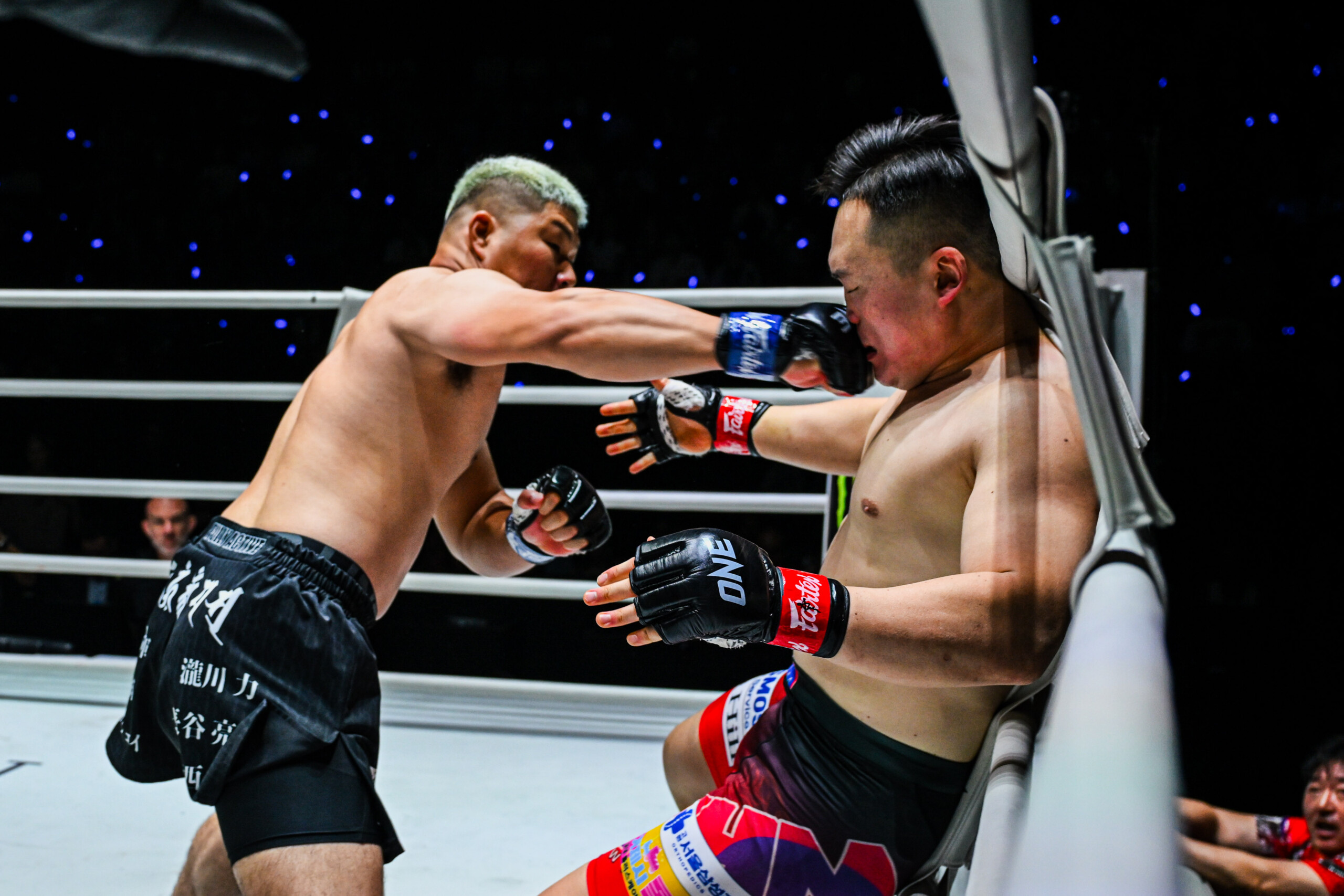 Ryugo Takeuchi Kang Ji Won ONE Fight Night 34 3