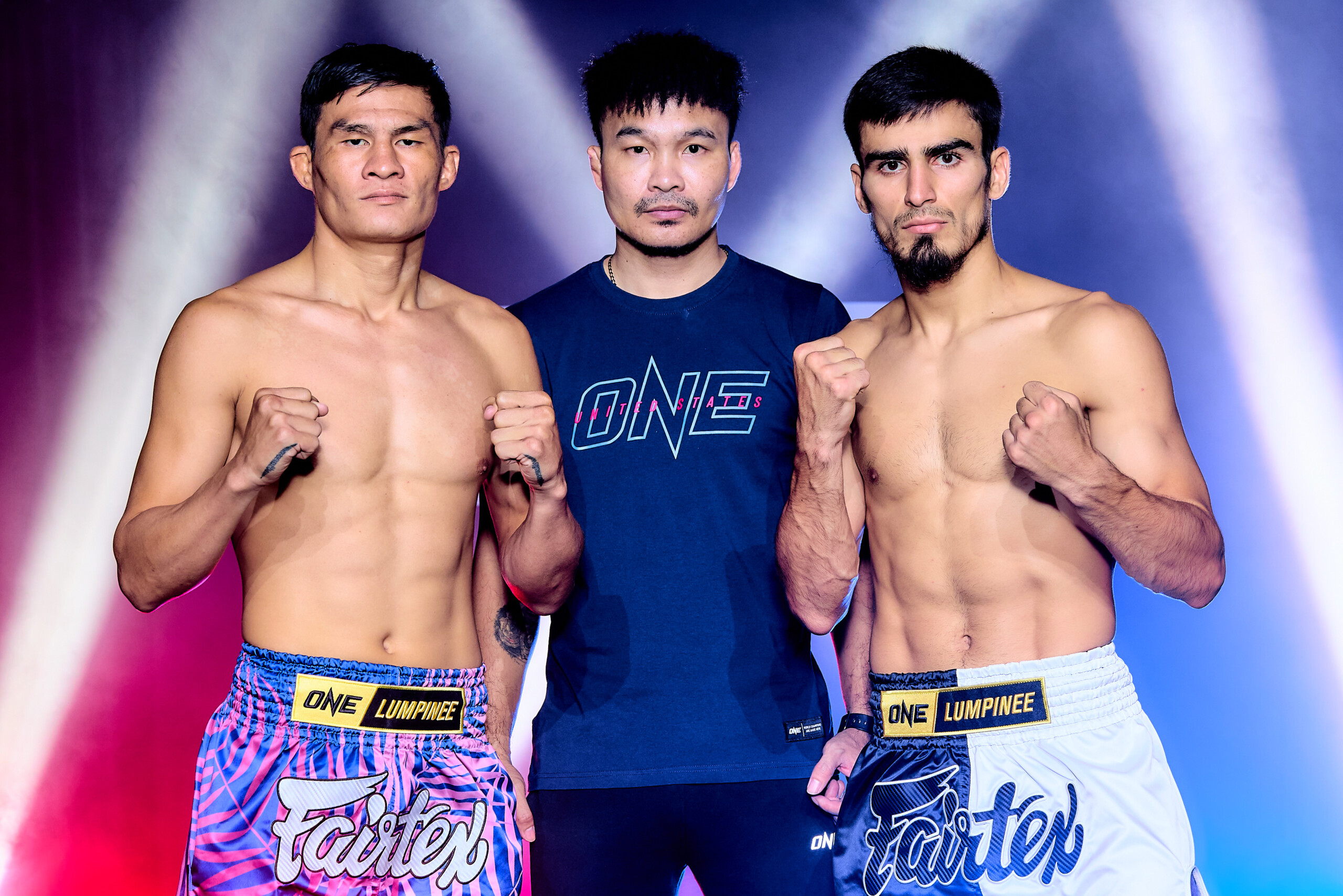 Muay Thai fighter Saemapetch Fairtex faces off with Elbrus Osmanov