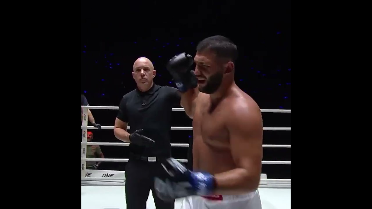 Samet Agdeve upsets two sport king Roman Kryklia to win inaugural heavyweight kickboxing gold!