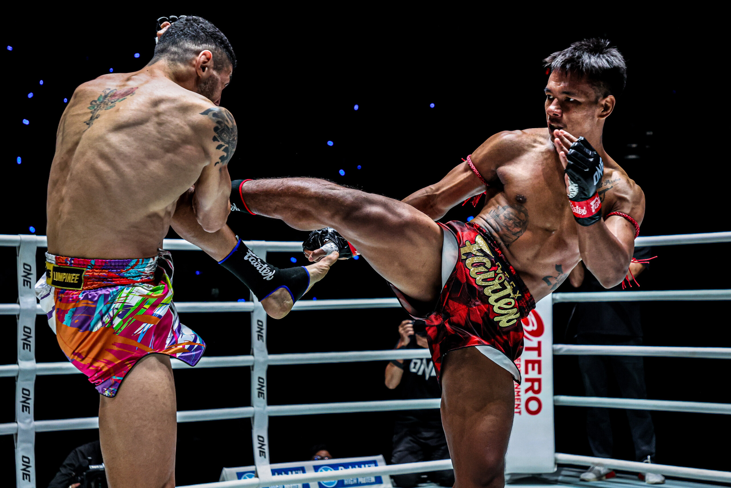 Shadow Singha Mawynn Hassan Vahdanirad ONE Friday Fights 100 22