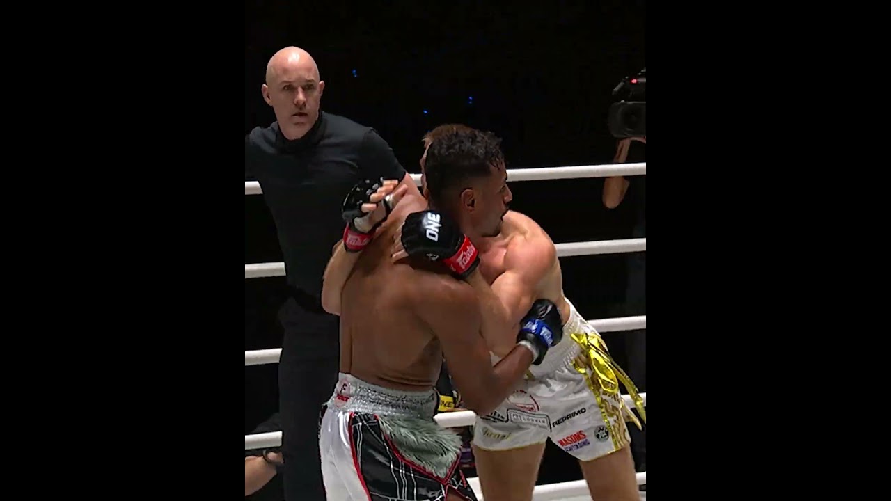 Striking MADNESS  When Jonathan Haggerty and Felipe Lobo put on an ALL TIME CLASSIC