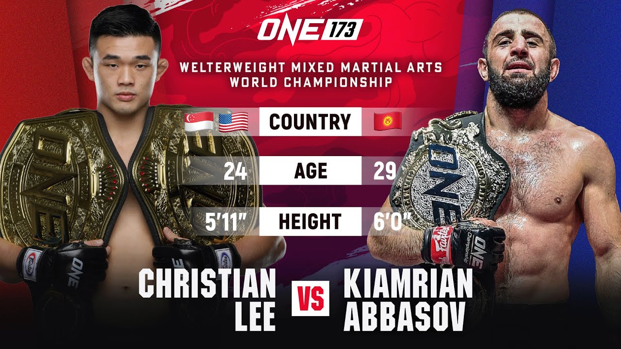 Stunning Turnaround  Christian Lee vs. Kiamrian Abbasov | MMA Full Fight