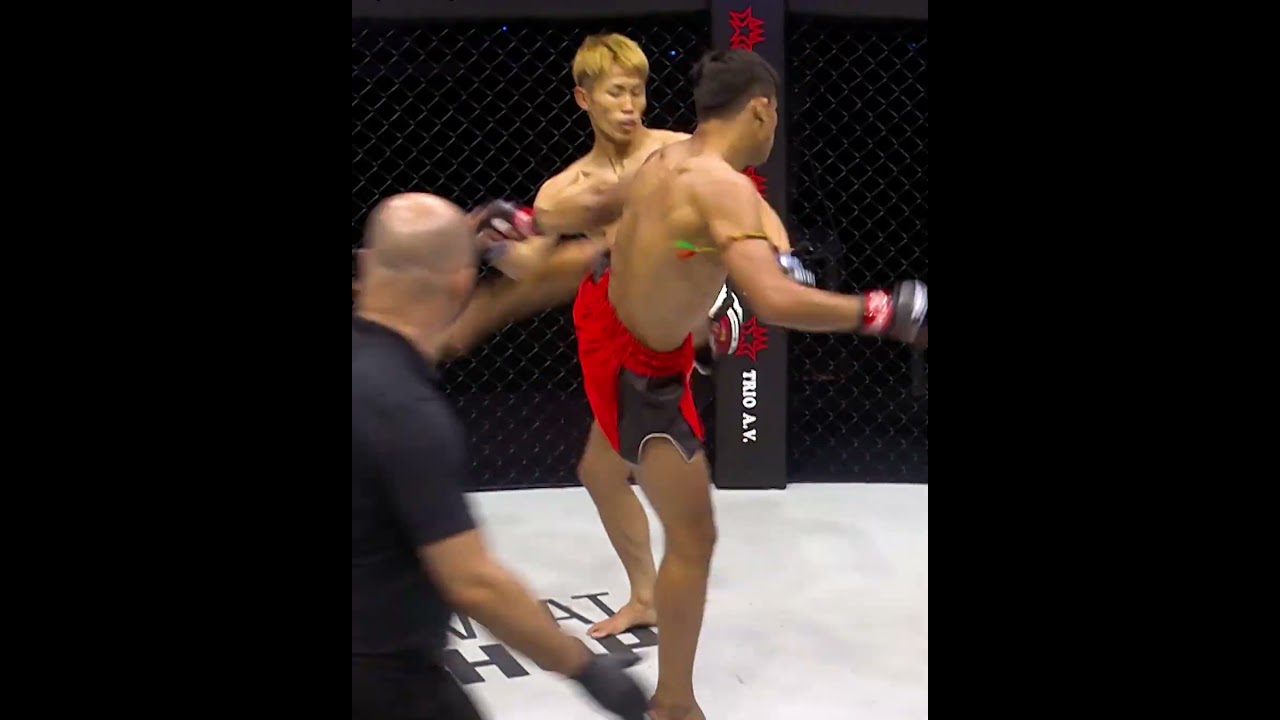 Superlek put on a striking masterclass when he faced Taiki Naito