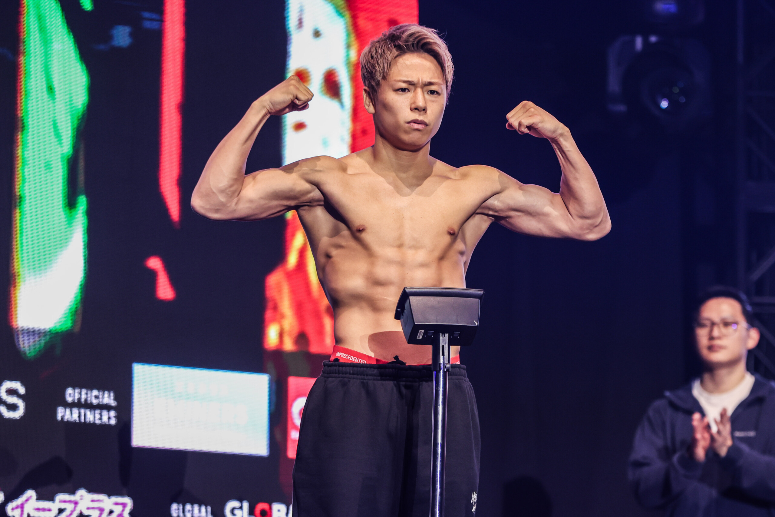 Japanese kickboxing icon Takeru