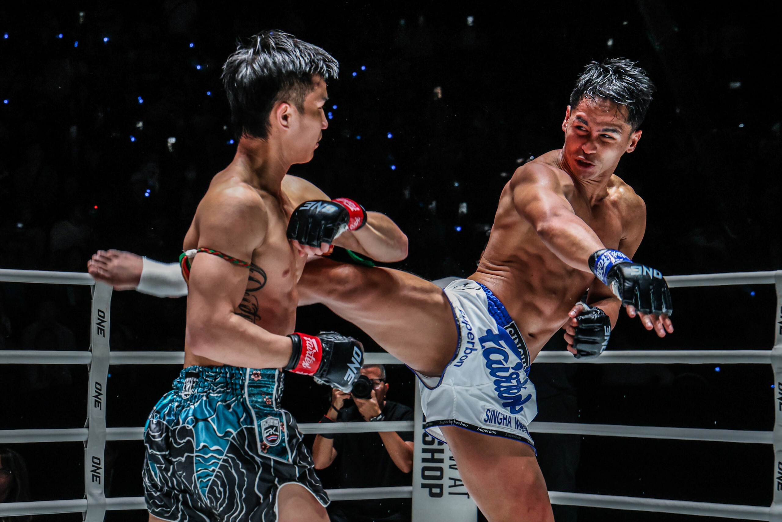 Tawanchai PK Saenchai Superbon Singha Mawynn ONE Friday Fights 46 24