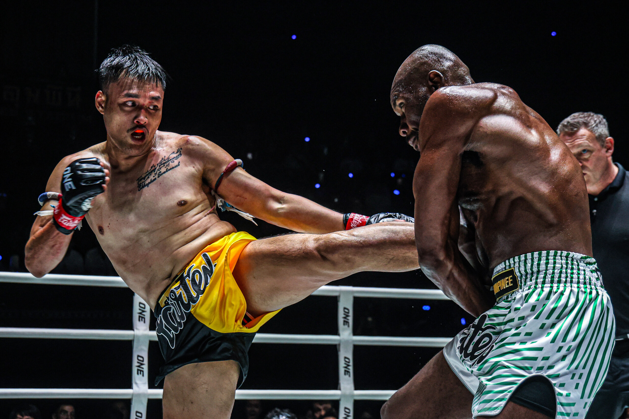 Tengnueng Fairtex Germain Kpoghomou ONE Friday Fights 108 19