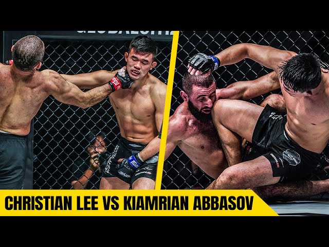 The Comeback That Won The Crown  Christian Lee vs. Kiamrian Abbasov