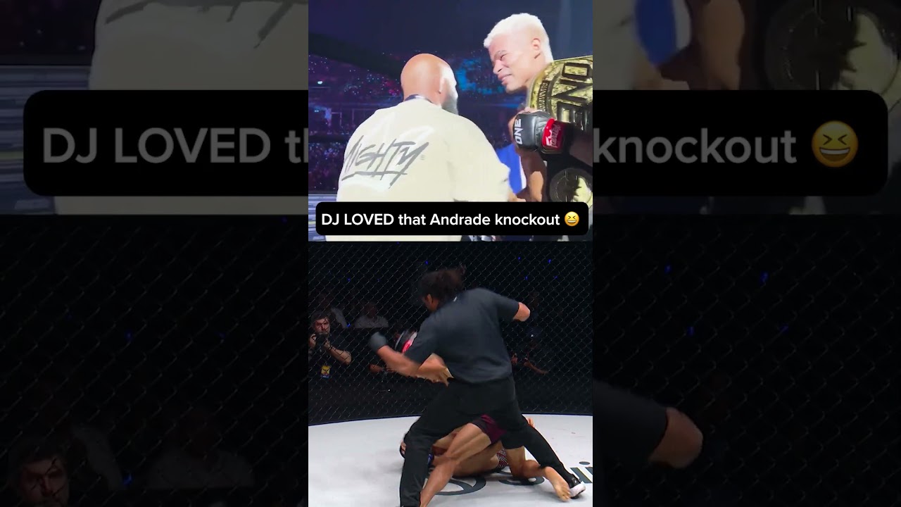 THE GOAT approved ✅ How impressive was Fabricio Andrade's knockout?