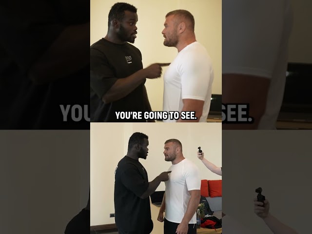 Things got HEATED between Anatoly Malykhin and Reug Reug