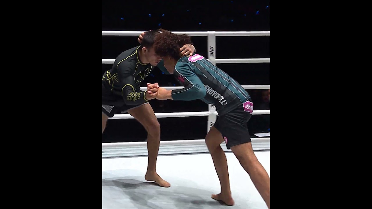 Things got HEATED  Check out Kade Ruotolo's INTENSE submission grappling battle with Francisco Lo!