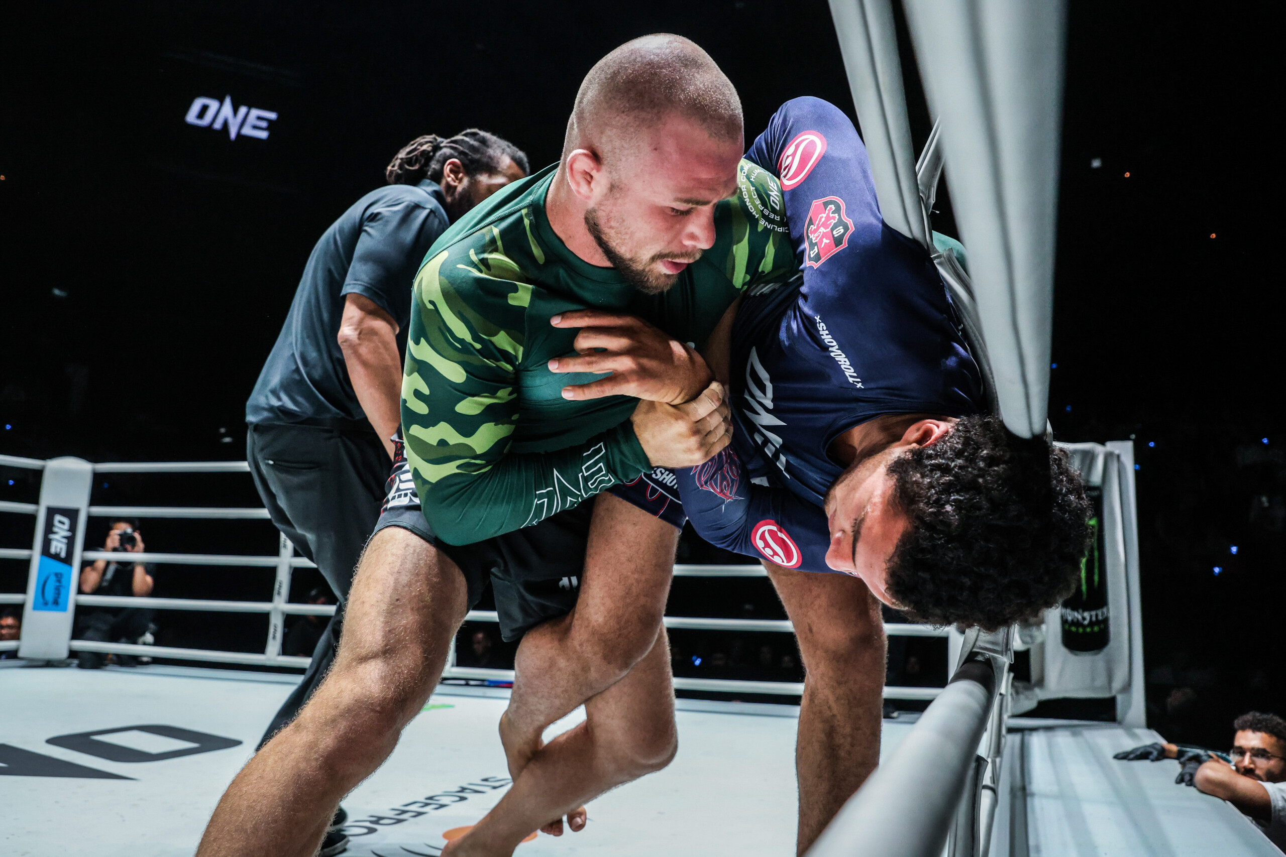 Tye Ruotolo Izaak Michell ONE Fight Night 21 48