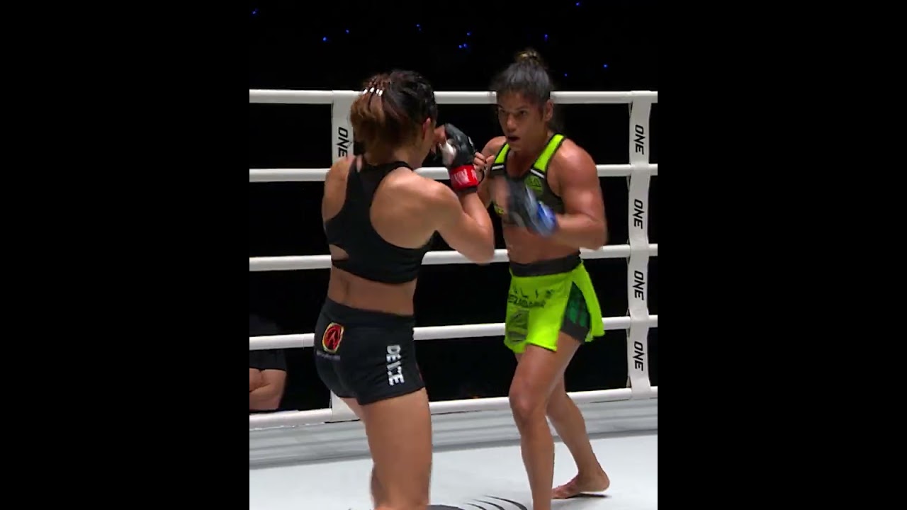 UNFAZED  Relive this INTENSE clash between Denice Zamboanga & Julie Mezabarba