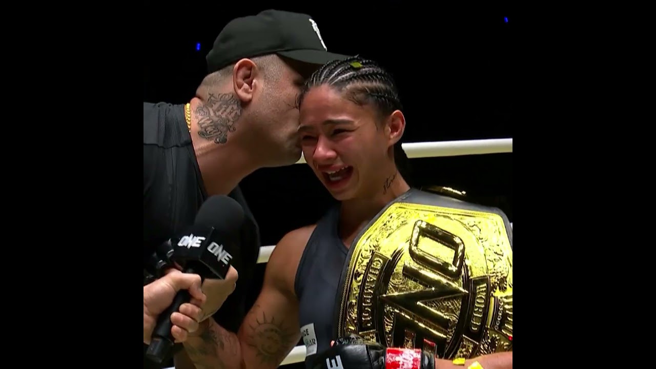 WELL DESERVED  Allycia Hellen Rodrigues earns a US$50K bonus after her fourth World Title defense!