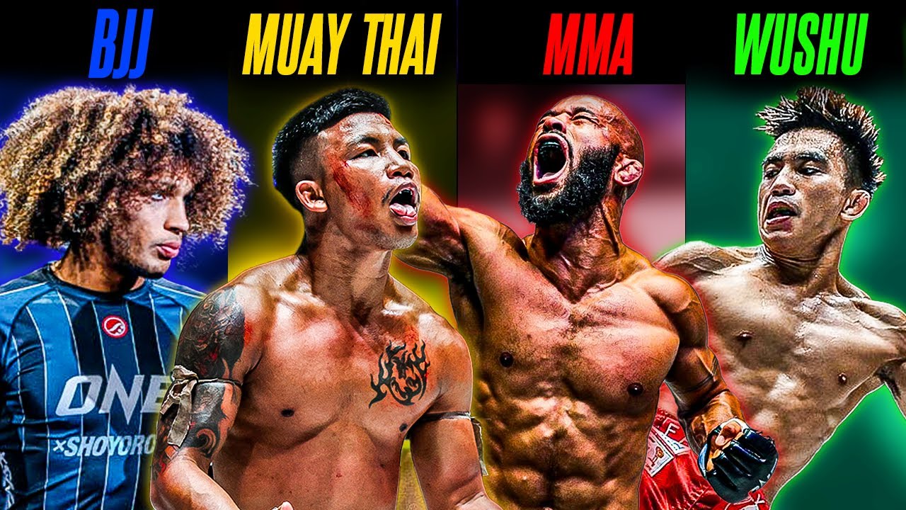 What's The BEST Martial Art?  ONE's CRAZIEST Style Matchups!