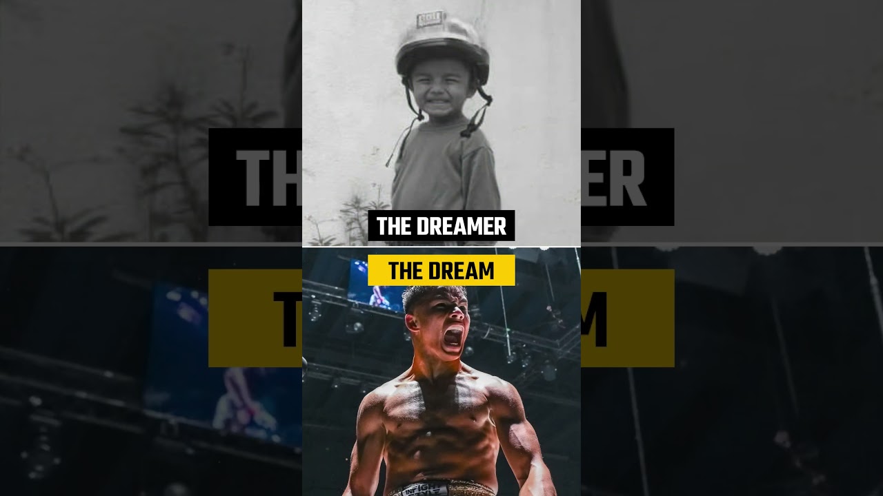 When ambition meets reality  Whose story inspires you the most?