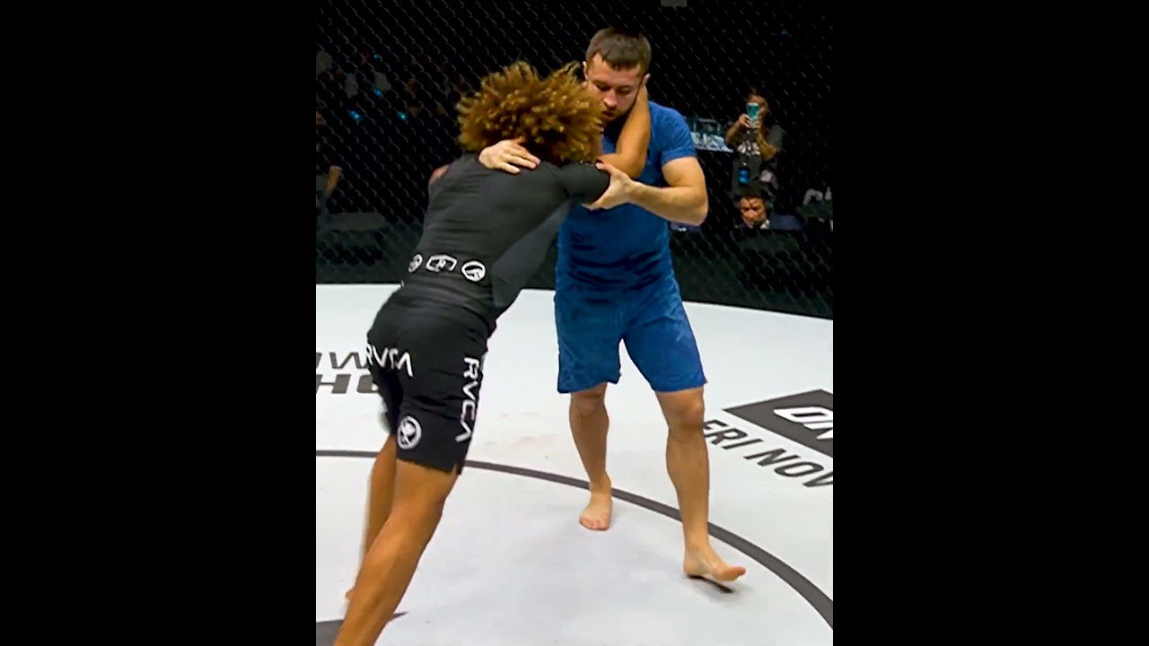 When BJJ meets sambo  Kade Ruotolo vs. Uali Kurzhev was INTENSE