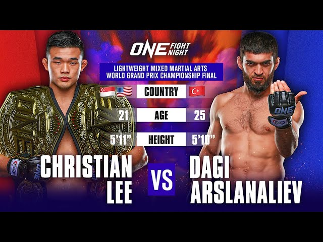 When Christian Lee Pulled Out All The Stops Against Dagi Arslanaliev