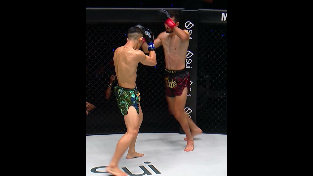 When Masaaki Noiri unleashed a barrage of devastating kicks against Shakir Al Tekreeti!