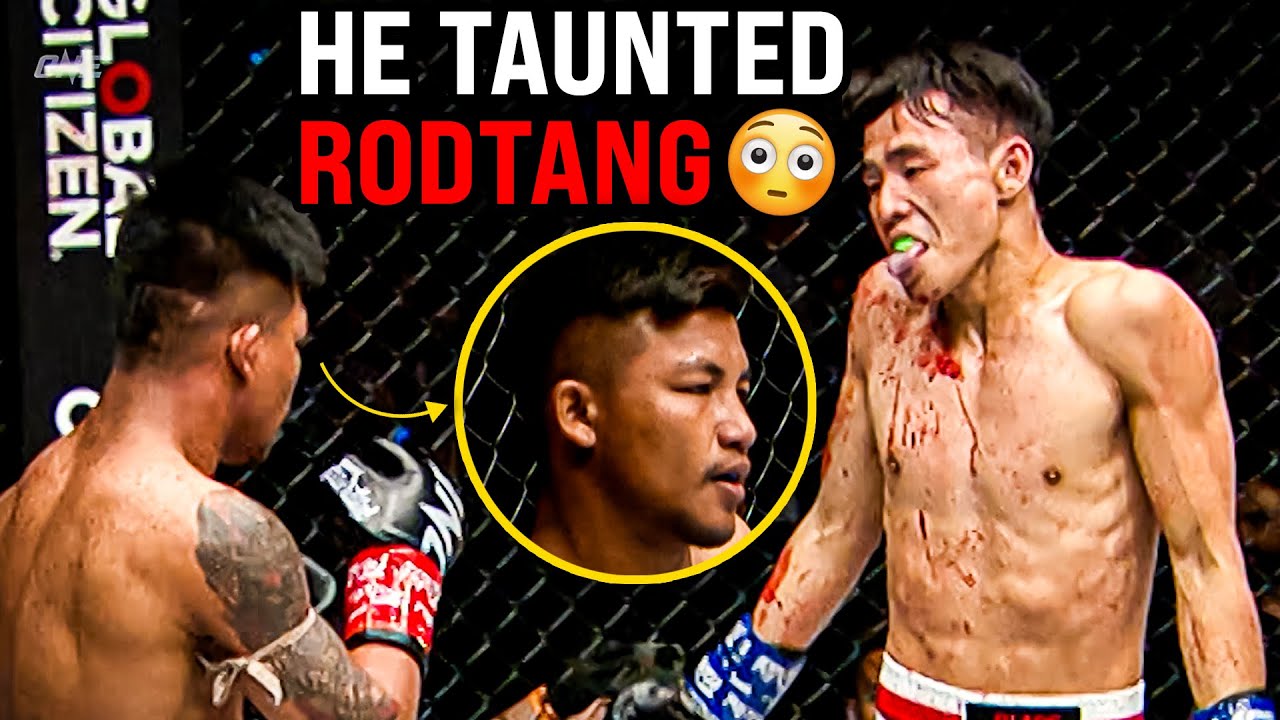 When TAUNTING Goes WRONG in ONE