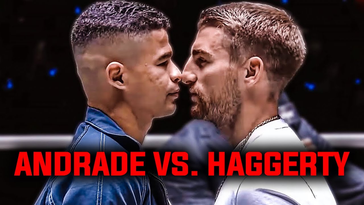 When World Champions Collide  Haggerty vs. Andrade | Kickboxing