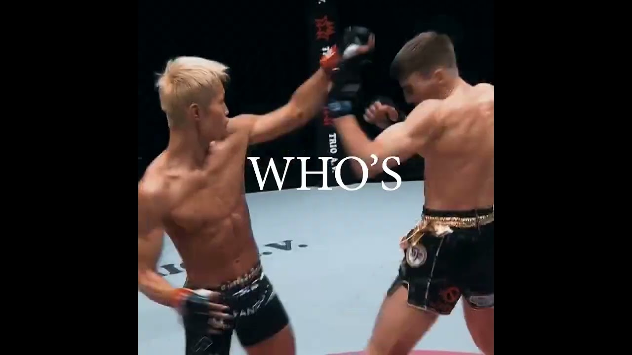 Who's BAD? ️ Will Jonathan Haggerty dethrone Nabil Anane at ONE 173 in Tokyo?