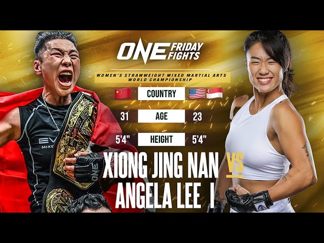 Wildest Women’s MMA Brawl?  Xiong Jing Nan vs. Angela Lee I
