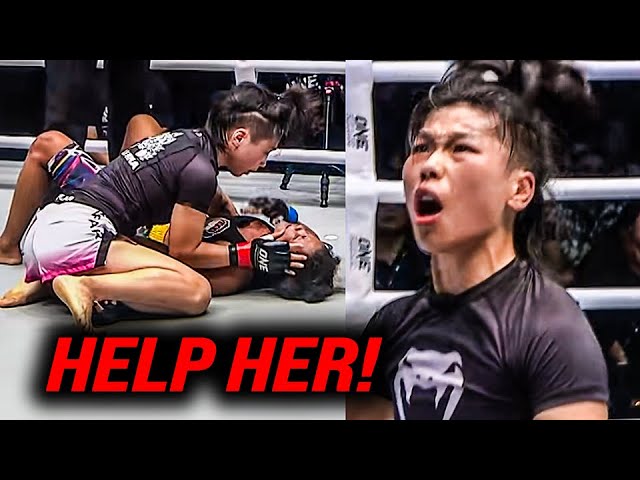 Xiong Jing Nan Did The UNEXPECTED  Full Fight vs. Samara Santos