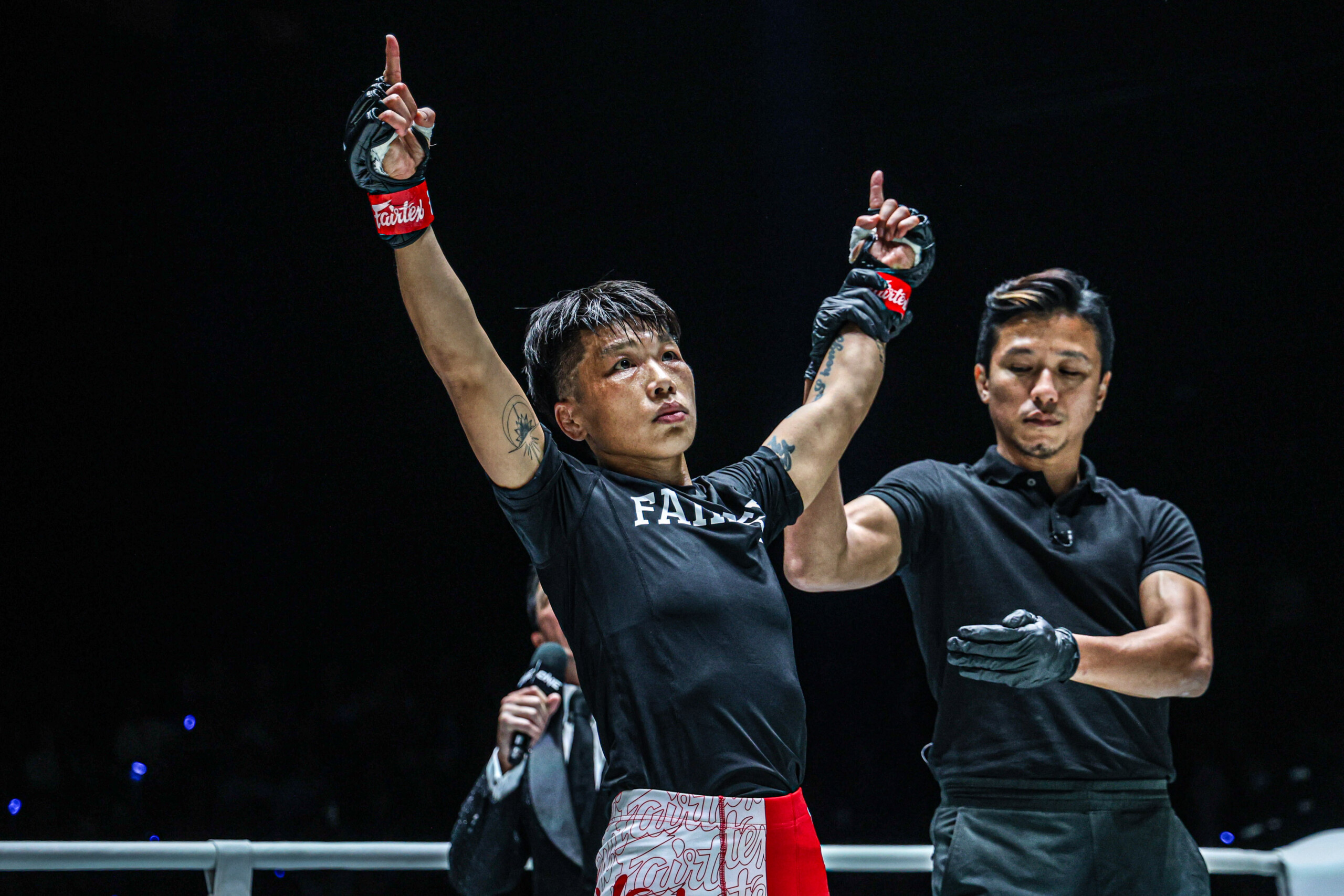 Xiong Jing Nan Meng Bo ONE Friday Fights 100 24