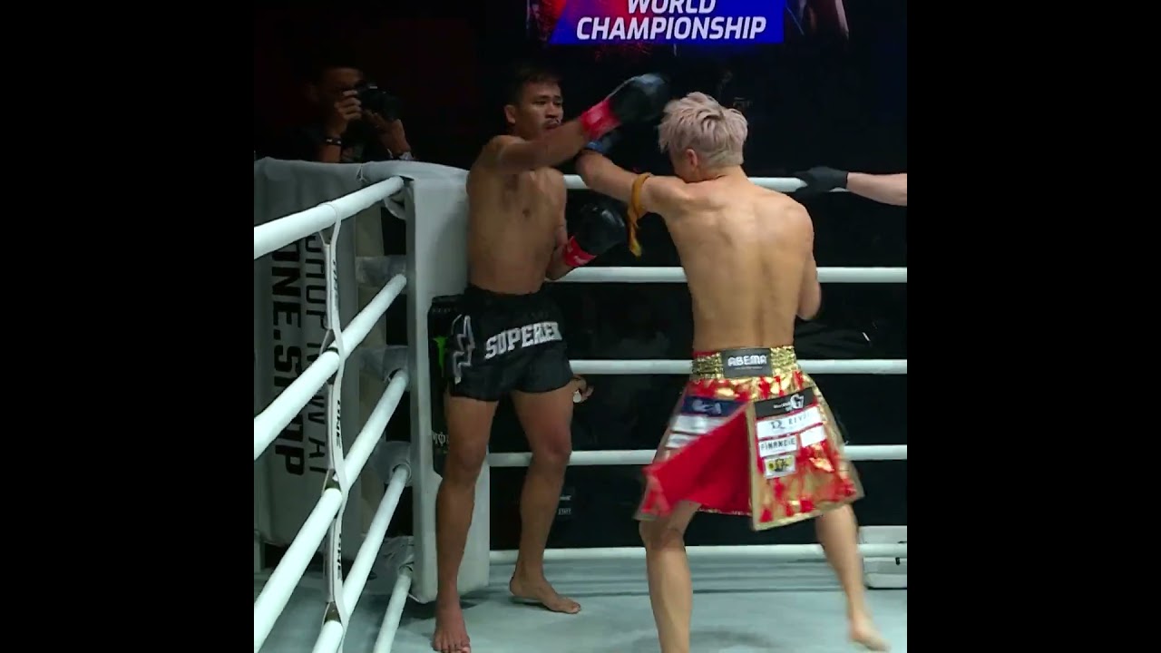 You can't catch Superlek  Catch "The Kicking Machine" in action against Nabil Anane at ONE 172!